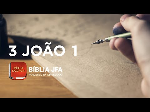 3 JOÃO 1 - Bíblia JFA Offline