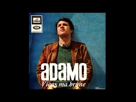 Adamo Salvatore - Viens ma brune #conceptkaraoke