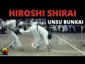 Kata Unsu Bunkai M Hiroshi Shirai