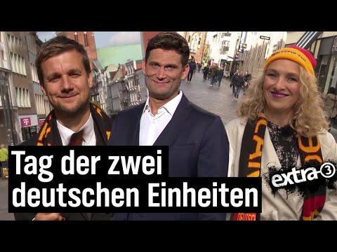 Ossis und Wessis einig - in Vorurteilen | extra 3 | NDR