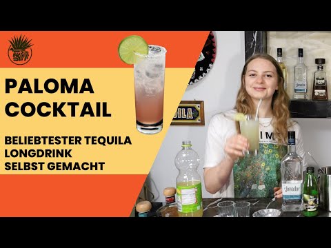 Paloma Cocktail How-To