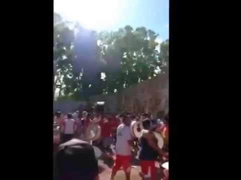 "La Banda Nº1 [Tema nuevo - Imposible] Huracán Las Heras" Barra: La Banda Nº 1 &bull; Club: Huracán Las Heras