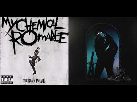 Take The Sharpest Lives (Mashup) - My Chemical Romance & Post Malone ft. Ozzy Osborne & Travis Scott