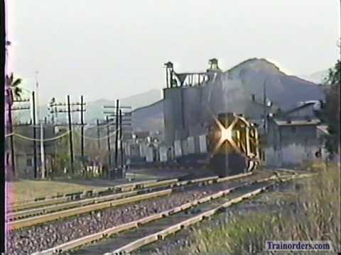 Classic Railroad Series 181 - ATSF 5019 East at Colton, CA March 27, 1992