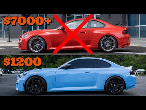 Don't Buy After Market Wheels - Do This Instead! (G87 M2)
