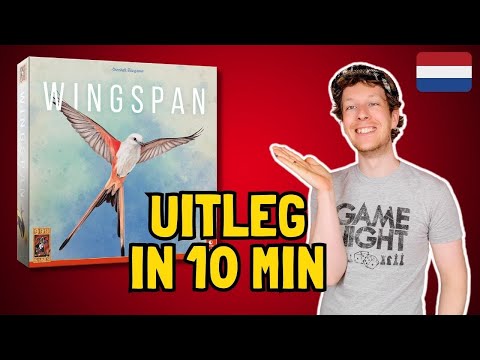 Wingspan - Uitleg (NL)