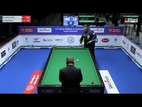 Montereali Daniele VS Imbrenda Antonio - 44° Gran Premio di Goriziana - Saint-Vincent