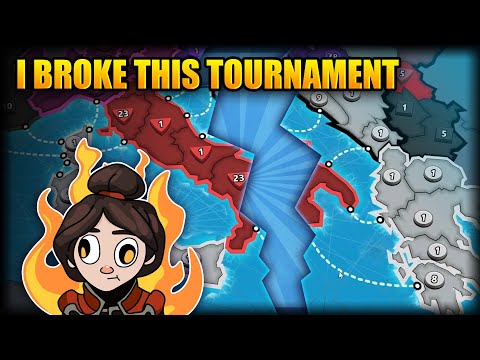 Round 2 of Risk Legends Tournament