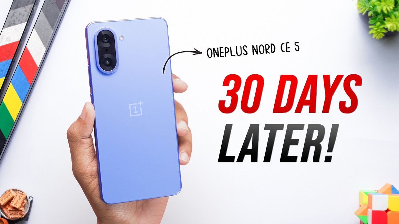 OnePlus Nord CE5 Review: Best Phone Under ₹25,000?