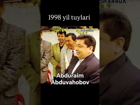 Abduraim Abduvahobov #retro #arxiv #1998 #rek #music #live #love #4k #art #uzb