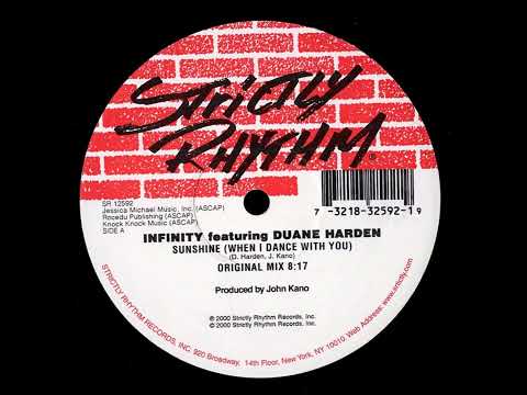Infinity feat. Duane Hardem - sunshine