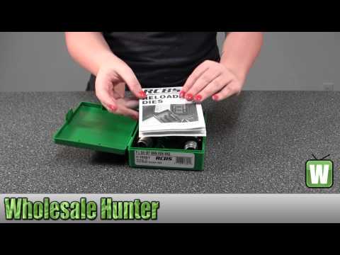RCBS Series A Full Length Die Set 8mm Remington Magnum 16001 Reloading Dies Parts Unboxing