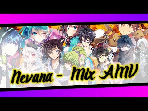 Nightcore - Nevada - Mix AMV