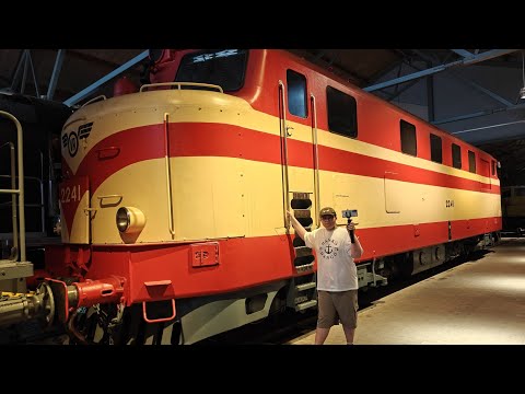 Finnish Railway Museum Hyvinkää,Finland  10.7.2026  {4K,Full HD}
