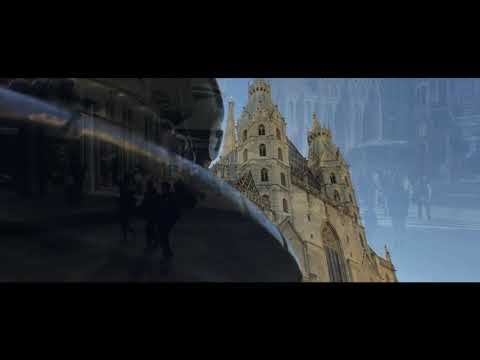 Stephansplatz, downtown Vienna, Austria.