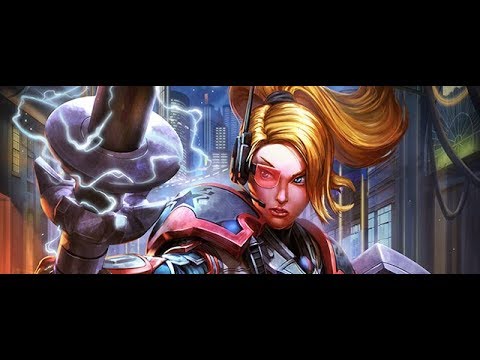 Smite: CaptainTwig  - Athena [JUNGLER] - Season 4  Ranked Match