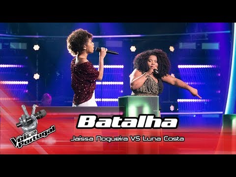 Jaíssa Nogueira VS Luna Costa - "Can't take my eyes off of you" | Battle | The Voice Portugal