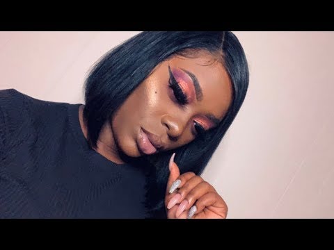 Short Bob Wigs Lace Front Wigs Short Bob Human Hair Short Silky Straight Lace Front Wigs