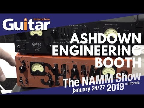 NAMM 2019 | Ashdown Engineering