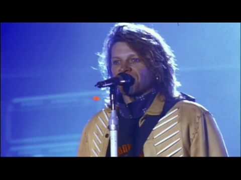 Bon Jovi - Wanted Dead Or Alive (Live Wembley)