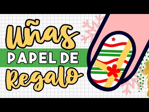 ¡NUEVA EDICIÓN! · UÑAS PAPEL DE REGALO 🎅🏼