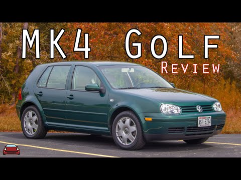 2001 Volkswagen Golf Review - A Super Clean MK4!
