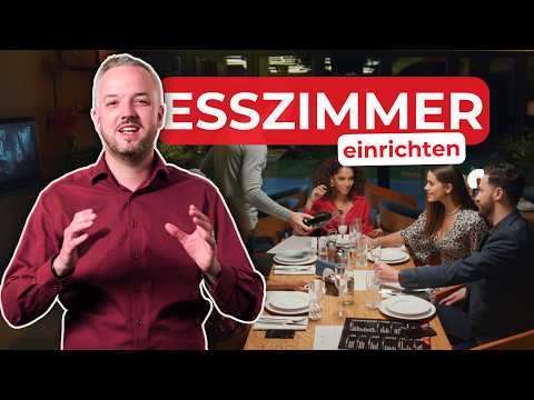 Setting up your dining room RIGHT – (almost) everyone makes these mistakes!