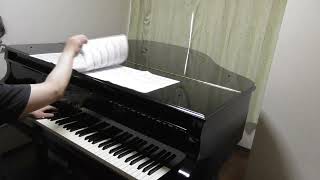 Download lagu サン＝サーンス：〈白鳥〉《動物の謝肉祭》より（左手ピアノ編曲 佐々木雄大） mp3