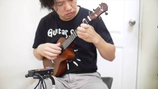 Akaka Falls Ukulele (cover Jake Shimabukuro)