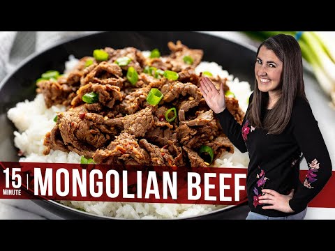 How to Make Easy 15 Minute Mongolian Beef