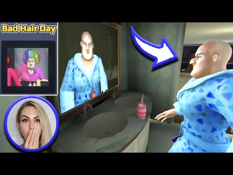 TROLLEI a PROFESSORA MALVADA SCARY TEACHER e ELA FICOU CARECA (sem cameras)