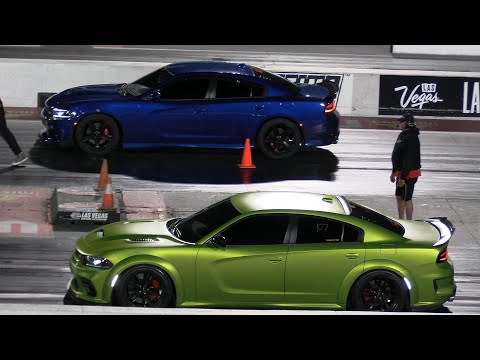 Hellcat Charger Widebody vs Charger Scat Pack
