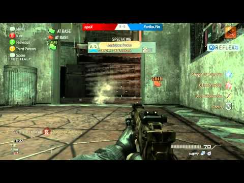 Gotaga a man of few words - Fariko.Yin vs apeX CTF match highlight - Reflex GT 8
