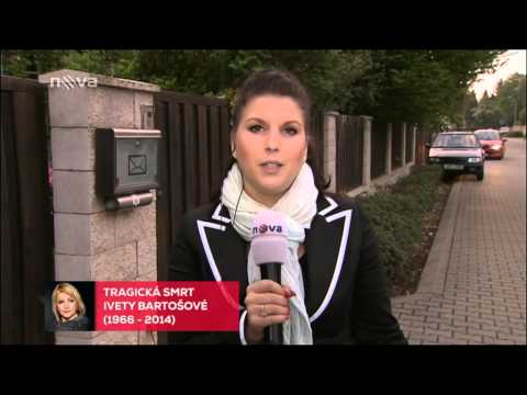 Iveta Bartošová sebevražda 29.4. 2014