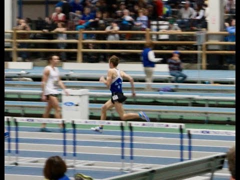 Garrett Calhoun 800M 1:53.65 New Balance Boise Indoor 2-6-16