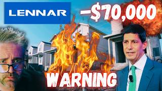 Lennar SLASHES HOME PRICES | New Home Sales TANK
