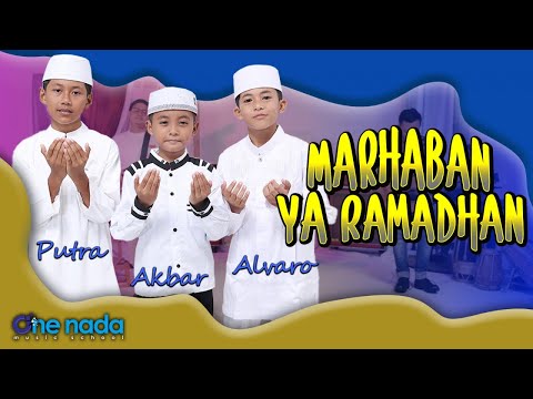 Marhaban Ya Ramadhan - Akbar, Alvaro, Putra | Official Music Video