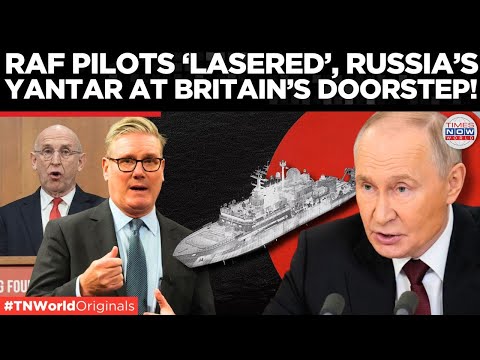 NATO ON ALERT: UK Alleges Russian Spy Ship Attack, Moscow Says London Is Already At WAR!