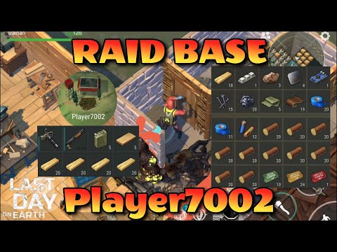 LDOE Raid Base Player7002