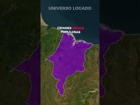 As 10 Cidades Menos Populosas do Maranhão