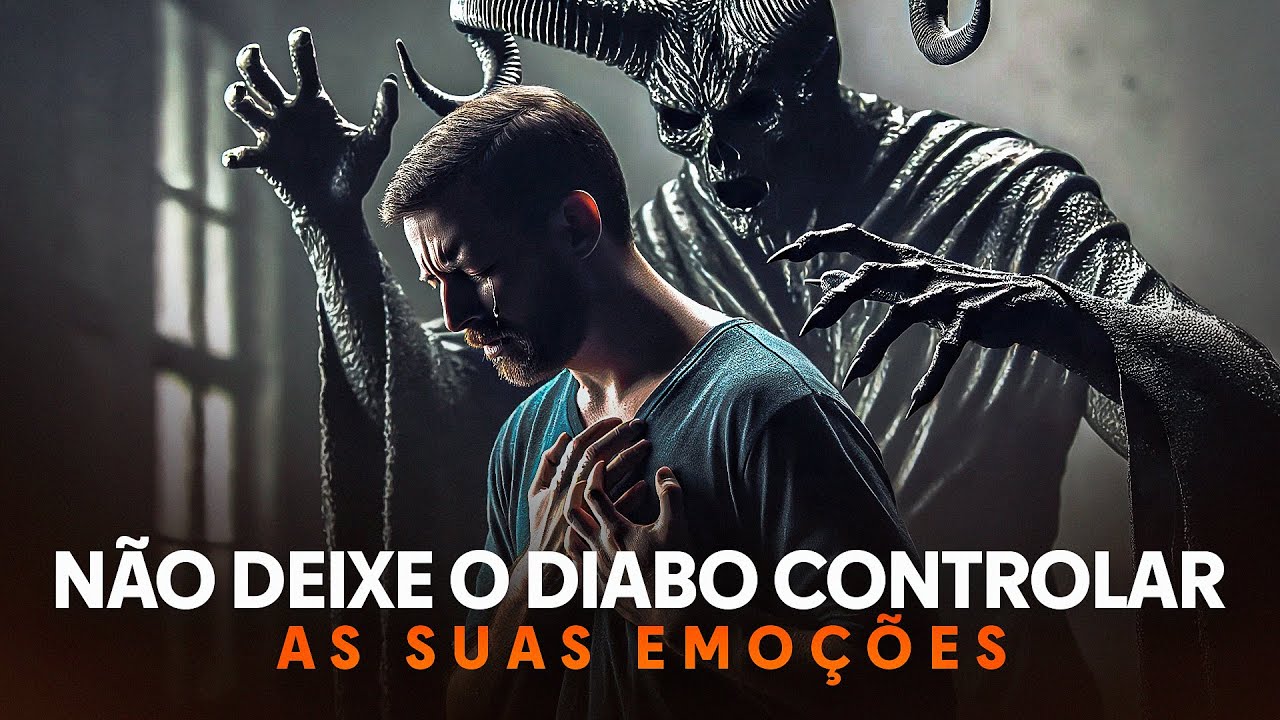 COMO O DIABO USA SUAS EMOÇÕES PARA TE PREJUDICAR? - Nayra Pedrini