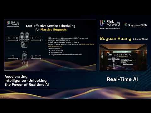 Flink Forward Singapore 2025: Accelerating Intelligence – Unlocking the Power of Realtime AI