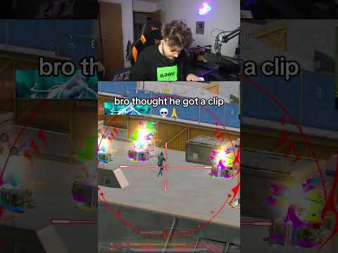 I ruined iFerg’s 1v4 in COD Mobile…