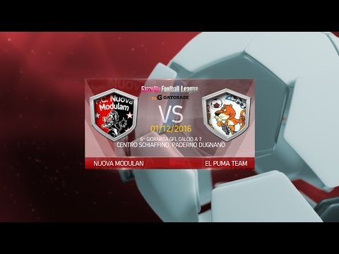 GFL C7 - Nuova Modulan vs El Puma Team
