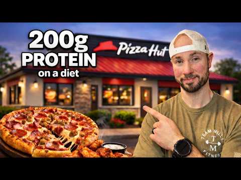 Pizza Hut Fat Loss Menu: 200g Protein (Pizza & Wings Included)
