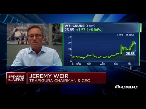 Trafigura CEO Jeremy Weir on the state of the energy market