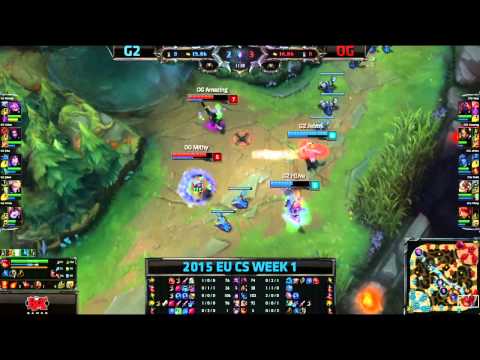 EU CS Spring 2015: G2 vs OG | Gamers2 vs Origen (18.02.2015)