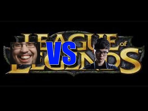 When Imaqtpie Plays Against Faker!