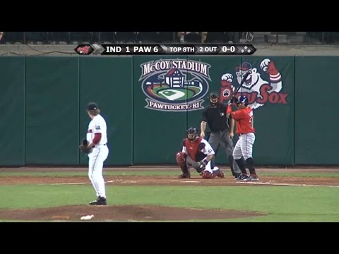 Jemile Weeks makes a gem of a play up the middle