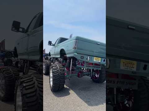 Hornblasters horn check ✅ #ford #obs #trucks #show #check #suprise #hornblasters #diesel #offroad